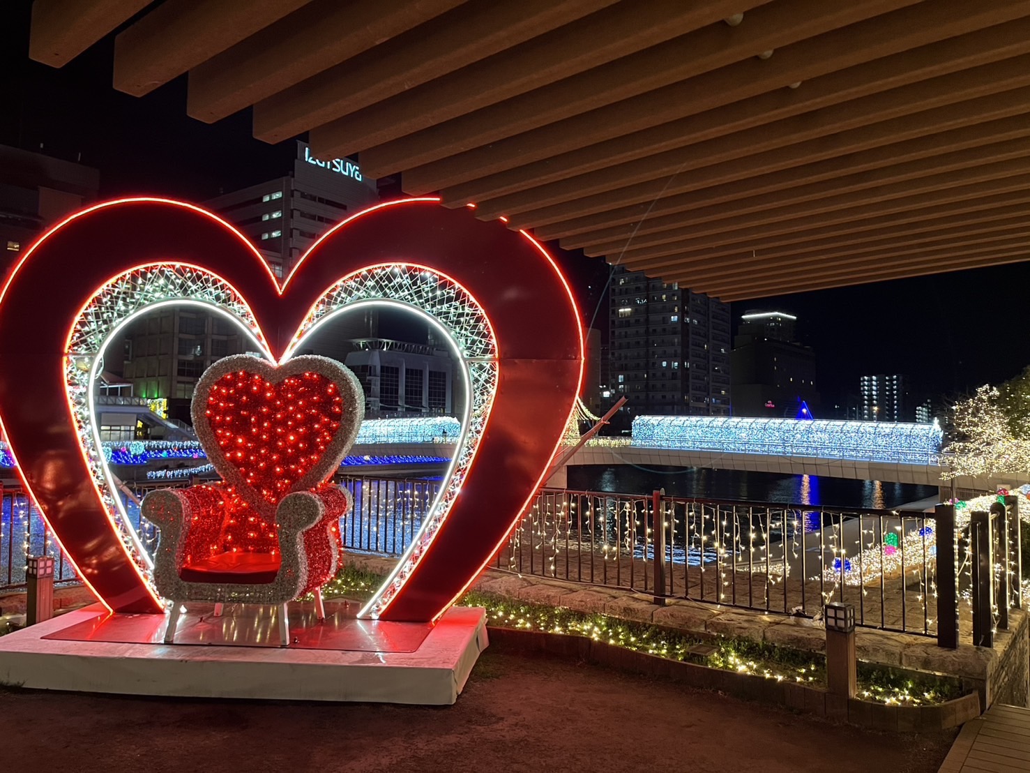 小倉イルミの勢いで、湯布院まで行ってみた🚙
